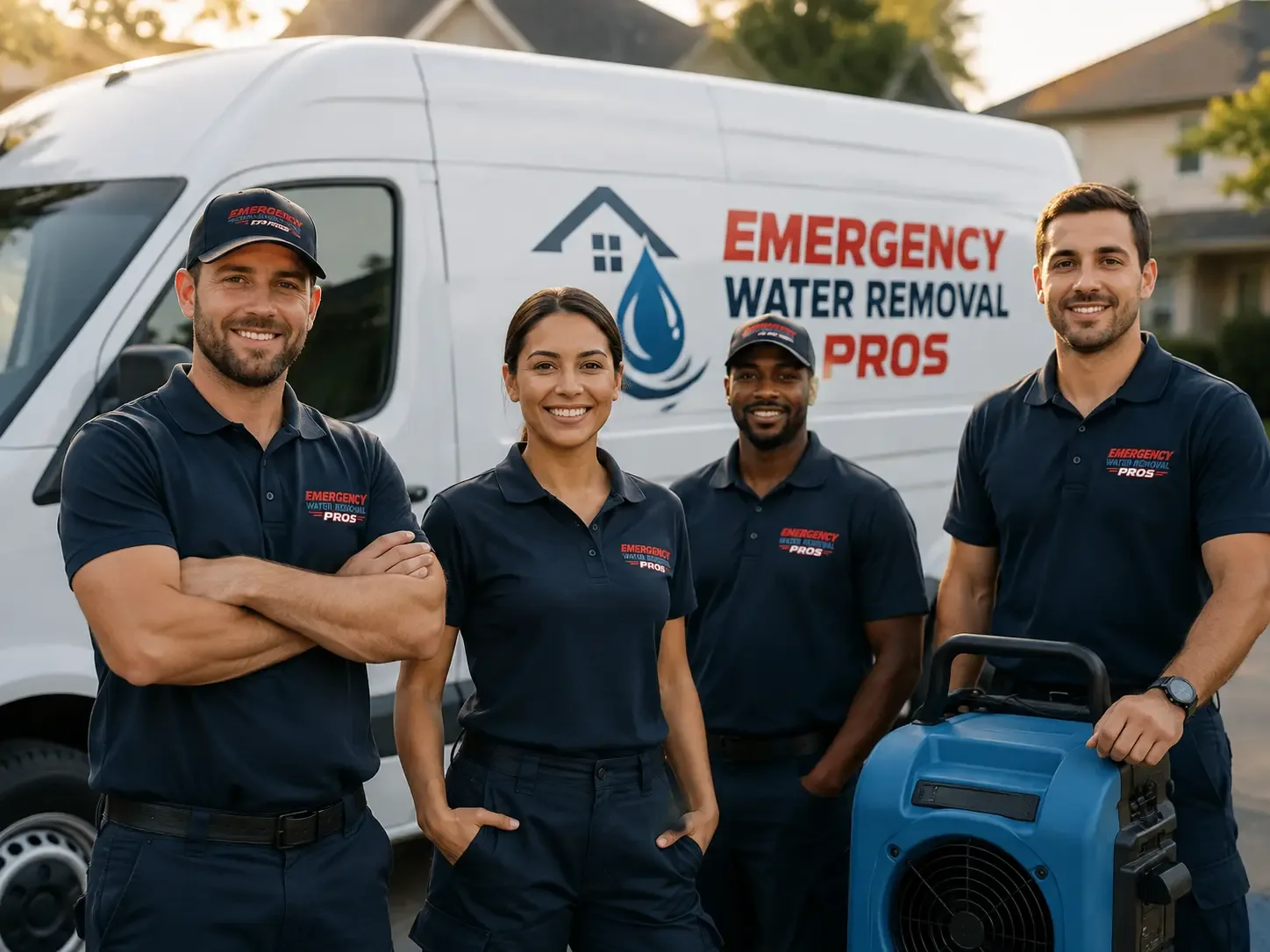 Emergency Water Removal company in Cornwall, PA