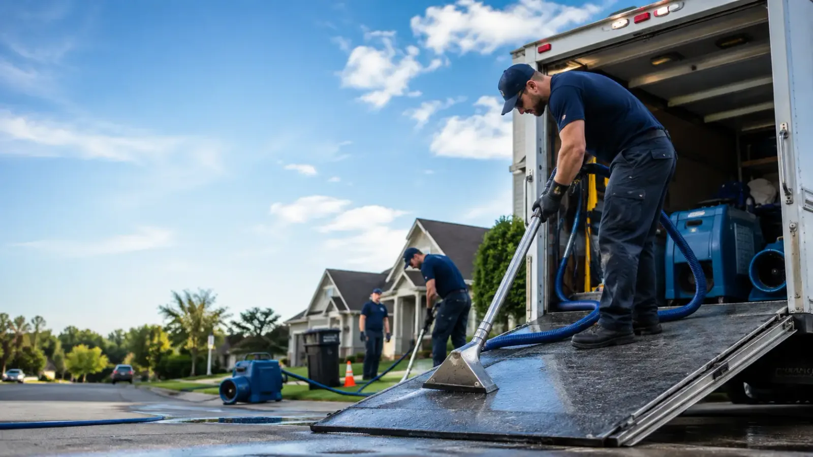 Emergency Water Removal in Cornwall, PA near me